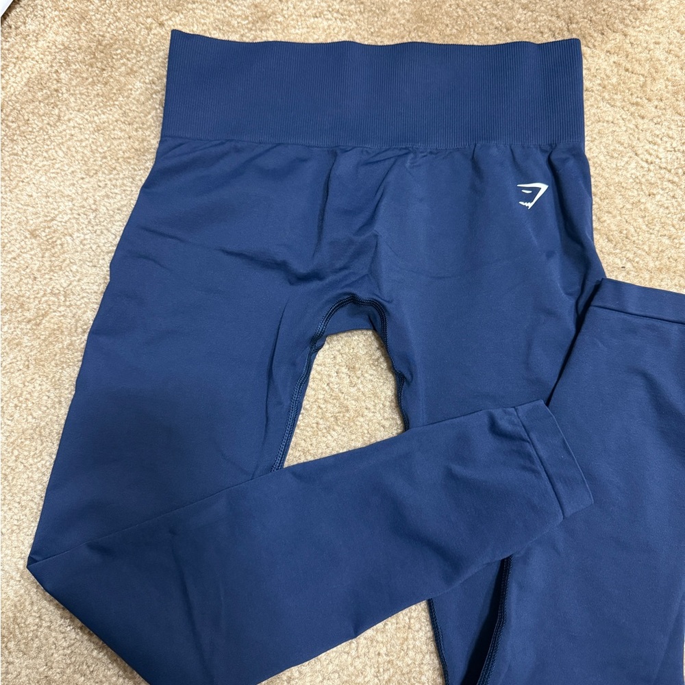 Gymshark Navy Leggings